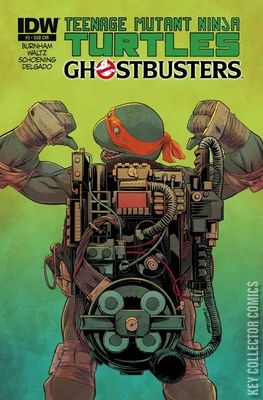 Teenage Mutant Ninja Turtles / Ghostbusters