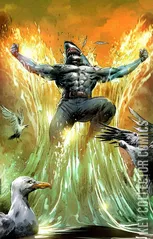 Variant Cover for Free Comic Book Day 2021: Suicide Squad - King Shark #1