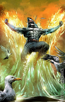 Variant Cover for Free Comic Book Day 2021: Suicide Squad - King Shark #1