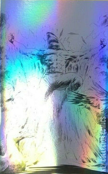 Variant Cover for Free Comic Book Day 2021: Suicide Squad - King Shark #1