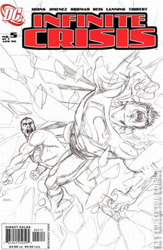 Variant Cover for Infinite Crisis #5