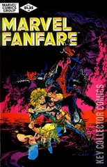 Cover for Marvel Fanfare #2