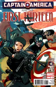 Captain America and the First Thirteen #1