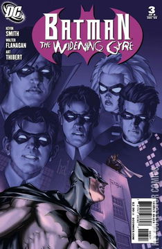Variant Cover for Batman: The Widening Gyre #3