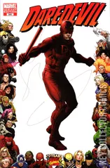 Variant Cover for Daredevil #500