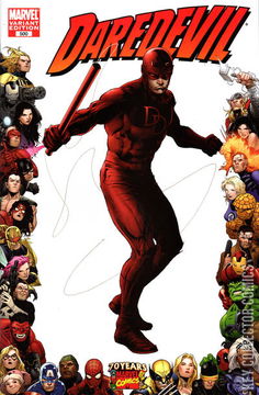 Variant Cover for Daredevil #500