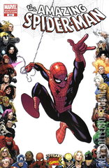 Variant Cover for Amazing Spider-Man #602