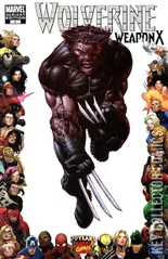 Variant Cover for Wolverine: Weapon X #4