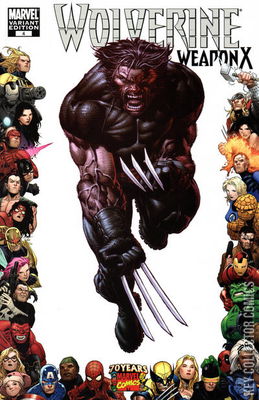 Wolverine: Weapon X
