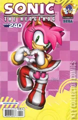 Cover for Sonic the Hedgehog #240