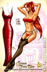 Variant Cover for Grimm Fairy Tales #28
