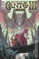 Variant Cover for Canto III: Lionhearted #1