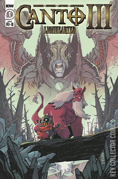 Variant Cover for Canto III: Lionhearted #1