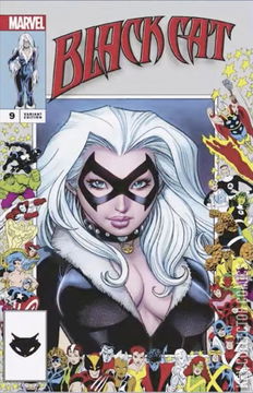 Variant Cover for Black Cat #9
