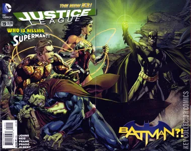 Justice League #19