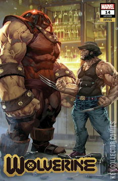 Variant Cover for Wolverine #14