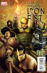 Cover for Immortal Iron Fist #22