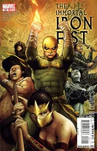 Immortal Iron Fist #22