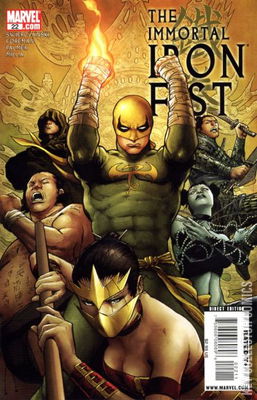 Immortal Iron Fist