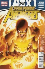 Cover for New Avengers #25