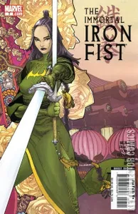 Immortal Iron Fist #7