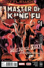 Cover for Master of Kung-Fu #1