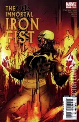 Cover for Immortal Iron Fist #17