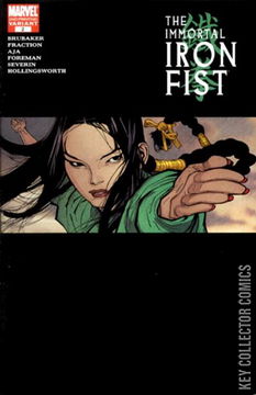 Variant Cover for Immortal Iron Fist #2