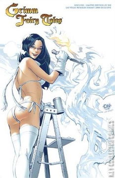 Variant Cover for Grimm Fairy Tales #30