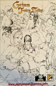 Variant Cover for Grimm Fairy Tales #30