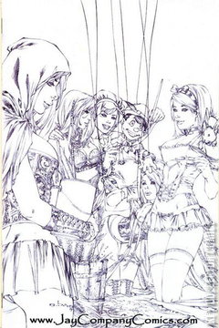 Variant Cover for Grimm Fairy Tales #31