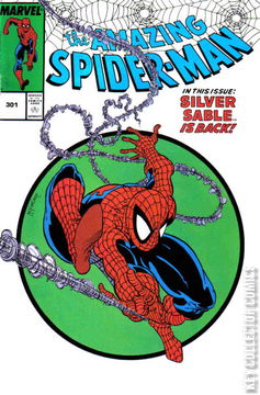 Variant Cover for Amazing Spider-Man #301