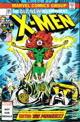 Variant Cover for Uncanny X-Men #101