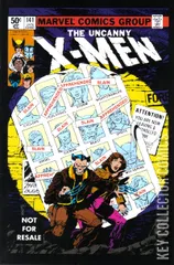 Variant Cover for Uncanny X-Men #141