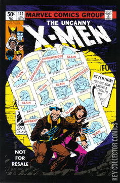 Variant Cover for Uncanny X-Men #141