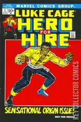 Cover for Hero for Hire #1