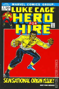 Variant Cover for Hero for Hire #1