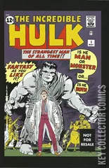 Variant Cover for Incredible Hulk #1