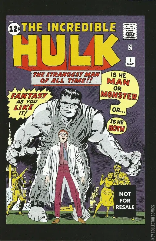 Incredible Hulk by Marvel | Key Collector Comics