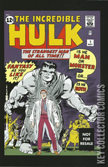 Variant Cover for Incredible Hulk #1