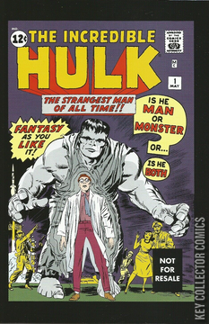 Variant Cover for Incredible Hulk #1