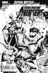 Variant Cover for New Avengers #54