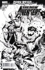 Variant Cover for New Avengers #54