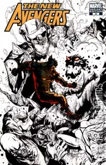 Variant Cover for New Avengers #54