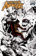 Variant Cover for New Avengers #54