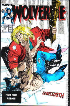 Variant Cover for Wolverine #10