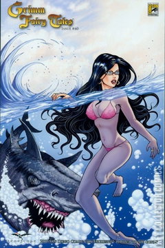 Variant Cover for Grimm Fairy Tales #40