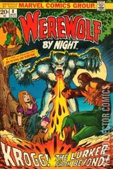 Cover for Werewolf By Night #8