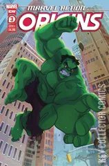 Cover for Marvel Action Origins #3