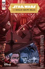 Cover for Star Wars: The High Republic Adventures #7